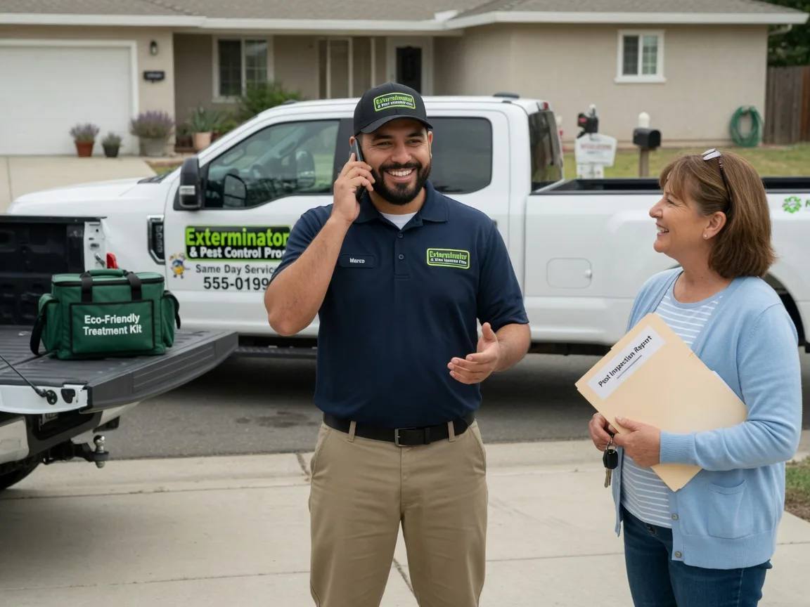 Emergency Pest Control Glade Spring, VA FAQs