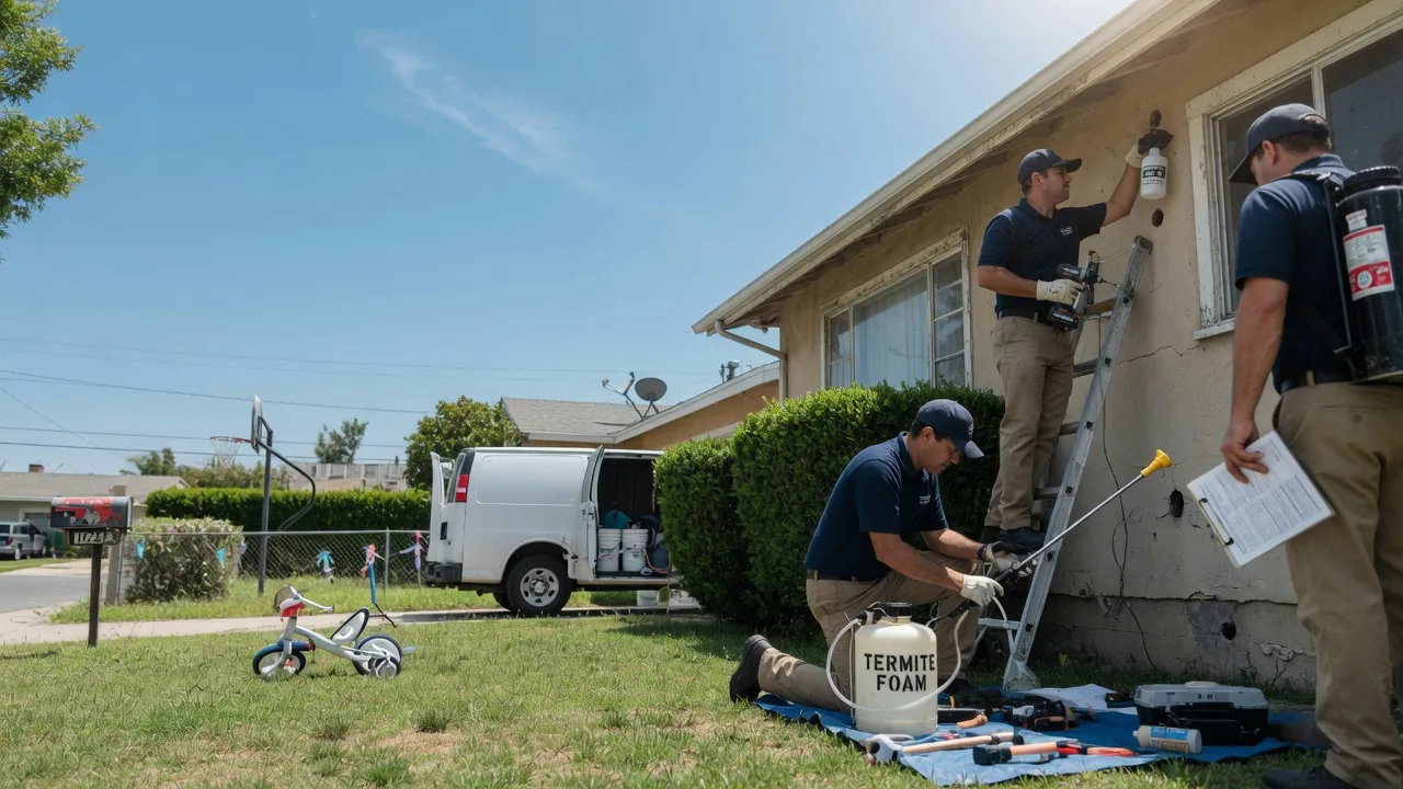 Emergency Pest Control in Glade Spring, VA near me